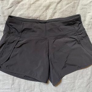 Lululemon Speed Up Short Long 4"